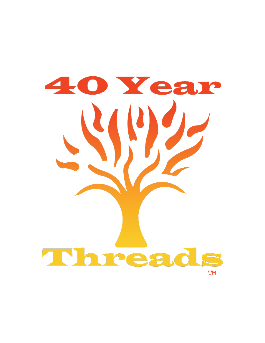 40 Year Threads logo