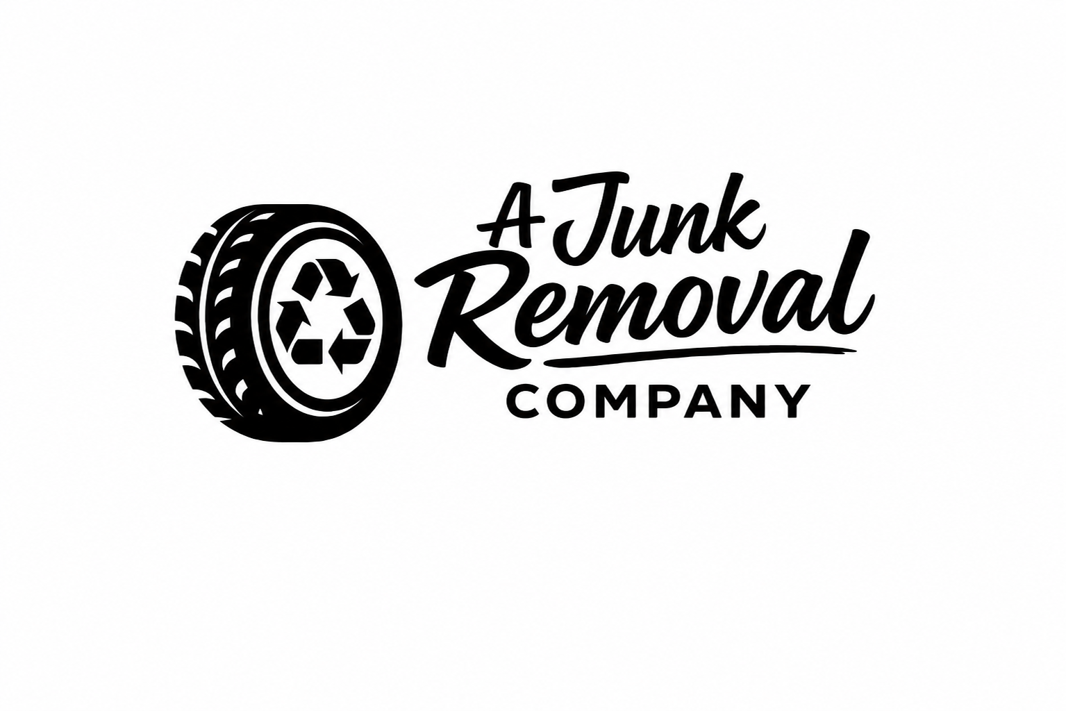A Junk Removal Company logo