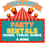 Backyard Party Rentals logo