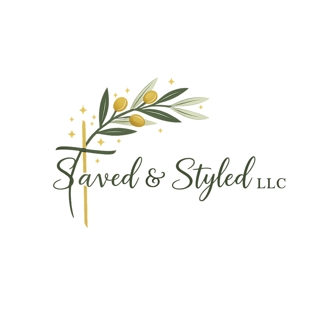 Saved and Styled logo