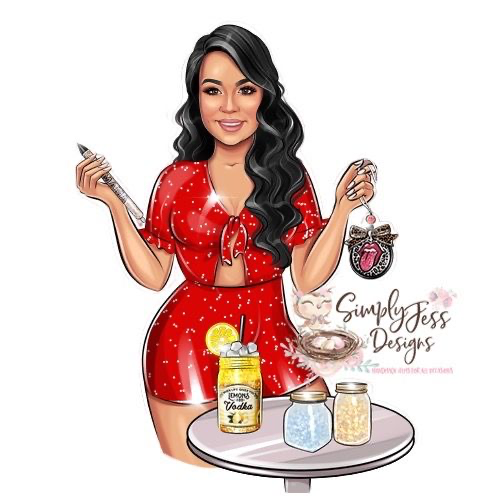 Simply Jess Designs logo